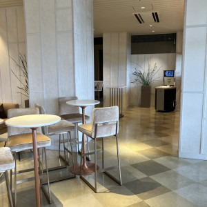 ホワイトを基調とした待合室|759704さんのノートルダム横浜みなとみらい/FIVESTAR WEDDINGの写真(2487424)