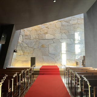 チャペルの正面