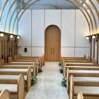 チャペルの入場扉