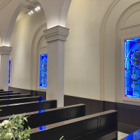 チャペルのステンドグラス