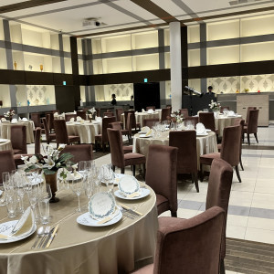 茶色の披露宴会場|759706さんのMia Via(ミアヴィア)の写真(2483792)