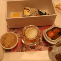 前菜です。
