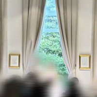 ガーデン入場ができる披露宴会場