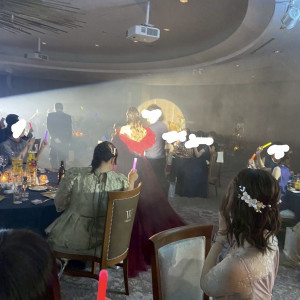 レーザー演出|759725さんのホテル インターコンチネンタル 東京ベイの写真(2482895)