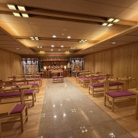 綺麗で迫力のある会場です