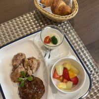 子ども用の試食プレート