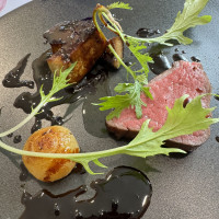 メインのお肉料理