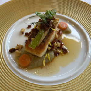 お魚料理|759752さんのThe Matirtha Suite ザ マティルタスイートの写真(2483259)