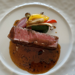 お肉料理|759752さんのHOTEL GREGES（オテルグレージュ）の写真(2483249)
