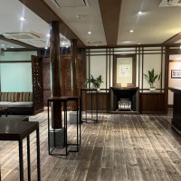 ヤサカの会場のロビーです