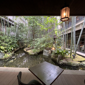 庭が繋がっており写真映えすると思います|759754さんのフォーチュンガーデン京都（FORTUNE GARDEN KYOTO）の写真(2499247)