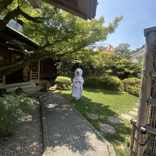 和風なお庭です