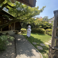 和風なお庭です