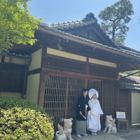 のれんをつけたりもできるそうです