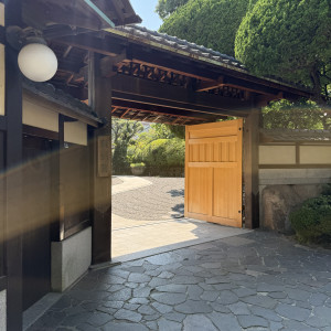 会場入り口|759766さんのTHE GARDEN PLACE SOSHUEN（ザ・ガーデン・プレイス 蘇州園）の写真(2482933)