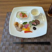 試食のワンプレート料理