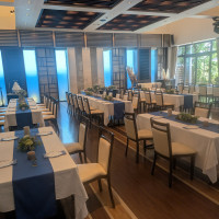 流しテーブル会場後方より