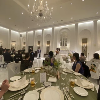 披露宴会場内装