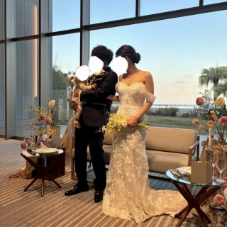 高砂はソファー席にしました