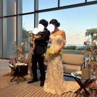 高砂はソファー席にしました