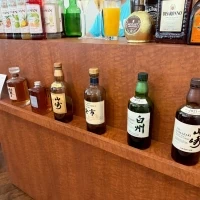 披露宴のバーカウンター