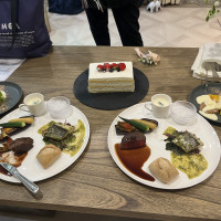 終了後にいただいたお食事