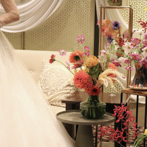 高砂のお花|759858さんのインフィニート 名古屋<エルフラットグループ>の写真(2552383)