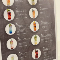 モクテルの種類です。変更があるかも？？