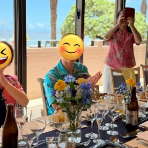 ビーチの見える披露宴会場|759873さんのヴォヤージュ ドゥ ルミエール北谷リゾートの写真(2483689)