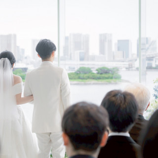 当日は小雨になってしまいましたが、この明るさ！