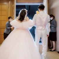 衣装担当の方が見つけてくださったお気に入りのドレスです！