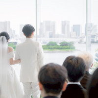 当日は小雨になってしまいましたが、この明るさ！