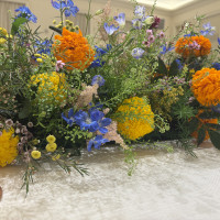 テーブル装花