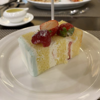 ウエディングケーキ切り分け状態