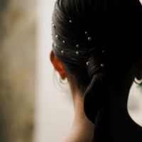 後半のヘアスタイル