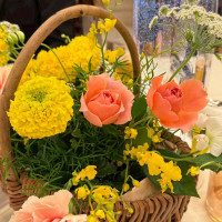 テーブル装花