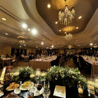 披露宴会場