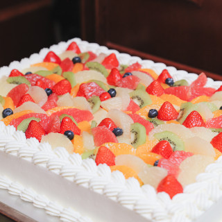 ウェディングケーキ