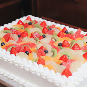 ウェディングケーキ|759923さんの藻岩シャローム教会の写真(2498102)