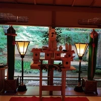 挙式会場　当日の様子