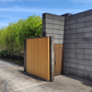 敷地入り口|759940さんの有栖川清水の写真(2484103)