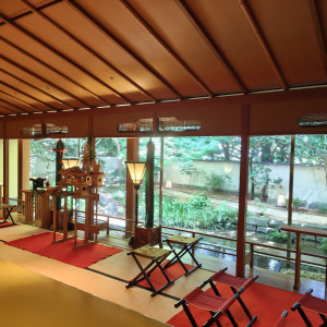 挙式会場　当日の様子|759940さんの有栖川清水の写真(2484123)