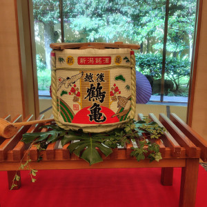 鏡開き|759940さんの有栖川清水の写真(2484104)