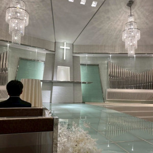 チャペル|759941さんのアルカンシエル luxe mariage 名古屋（アルカンシエルグループ）の写真(2484132)