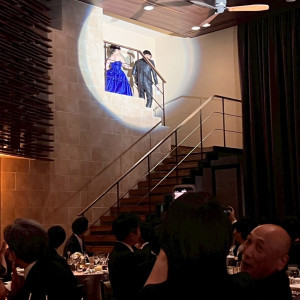 お色直し入場|759941さんのアルカンシエル luxe mariage 名古屋（アルカンシエルグループ）の写真(2484133)