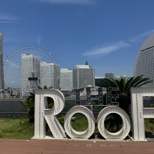 屋上のルーフトップの写真です|759946さんのTHE GRAND ORIENTAL MINATOMIRAI(グランドオリエンタル みなとみらい)の写真(2484148)