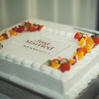 ウェディングケーキ