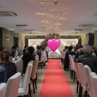 宴内人前式の様子