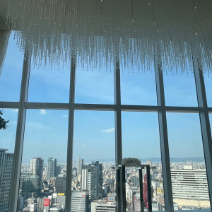 チャペルからの景色|759978さんのラグナヴェール プレミア（LAGUNAVEIL PREMIER）の写真(2484190)