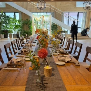 披露宴会場のテーブル|759996さんのInStyle wedding KYOTO/テイクアンドギヴ・ニーズウェディングの写真(2484743)